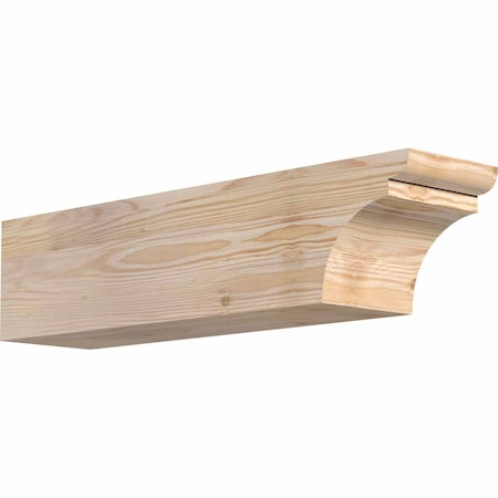 Ekena Millwork Yorktown Smooth Rafter Tail, Douglas Fir, 5 1/2"W x 6"H x 24"L RFT06X06X24YOR00SDF